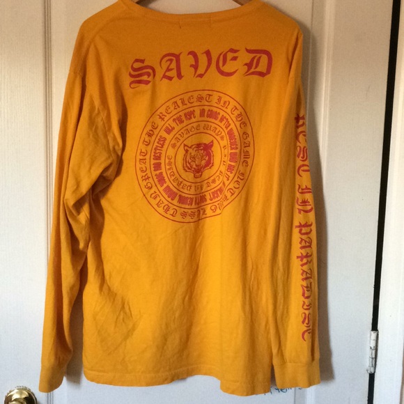 "Saved" Longsleeve Tshirt - Picture 1 of 5